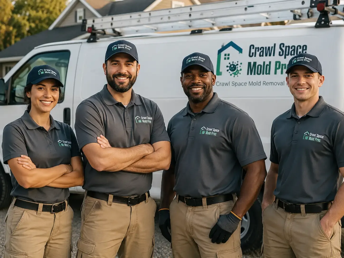 Crawl Space Mold Removal company in Sharps, VA