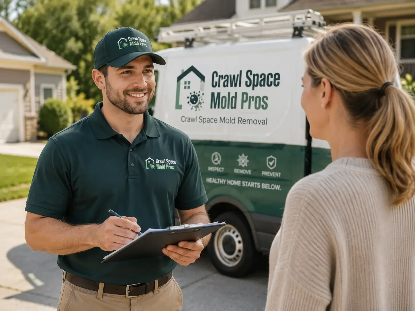 Crawl Space Mold Removal Sharps, VA FAQs